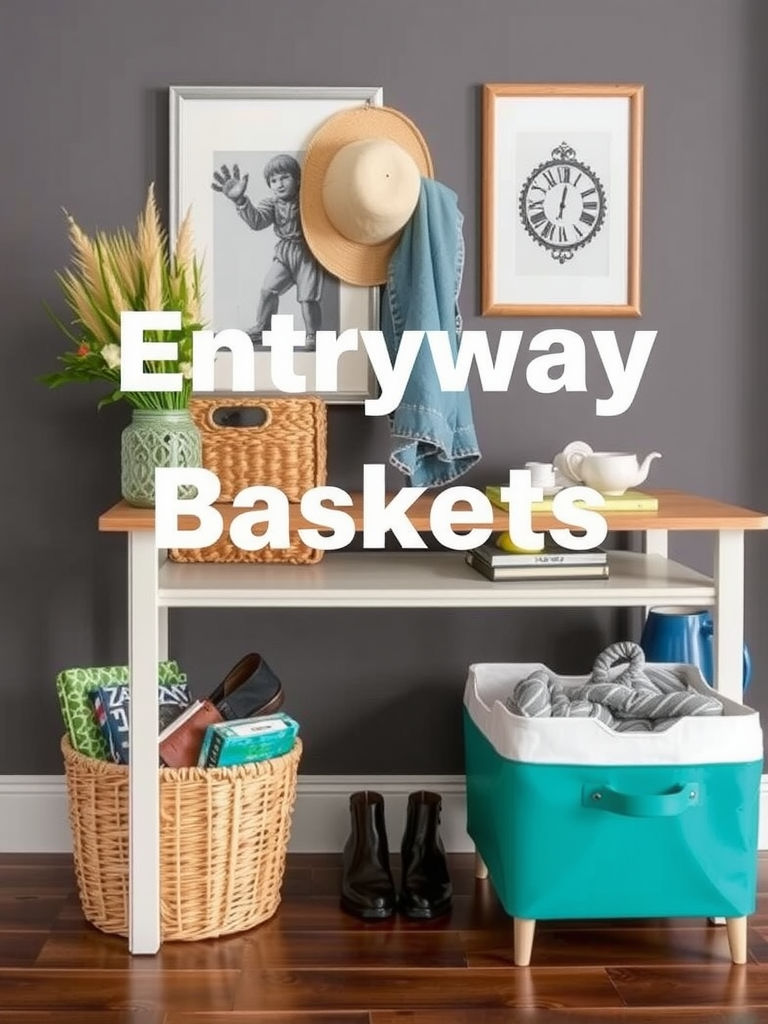 Decorative Storage Baskets