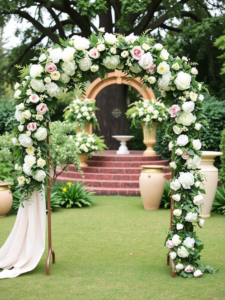 Dreamy Floral Arches