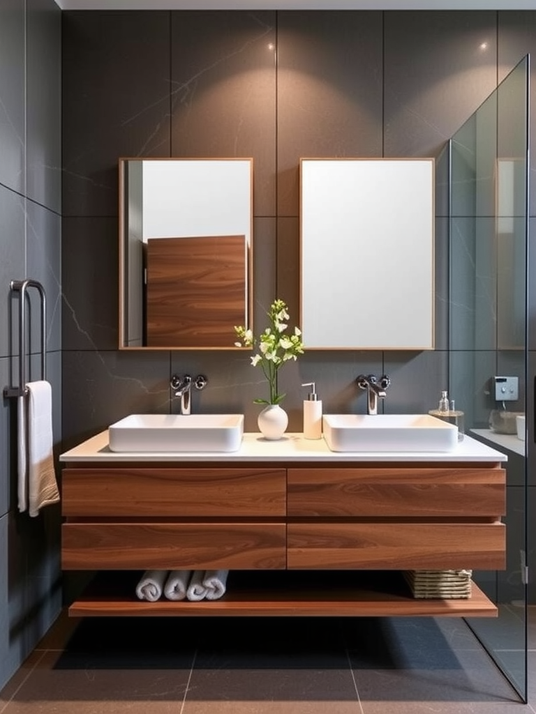 Dual Sink Vanities