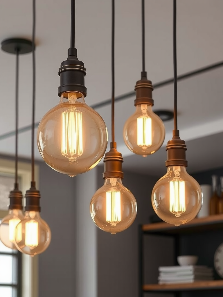 Edison Bulb Pendant Lights