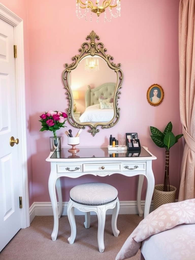 Elegant Dressing Area