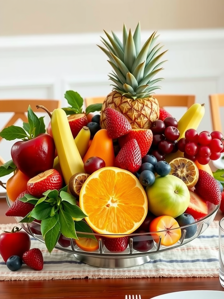 Elegant Fruit Displays