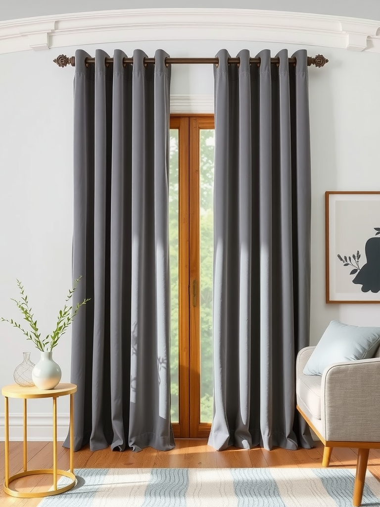 25 Luxurious Velvet Curtains for Elegant Living Rooms