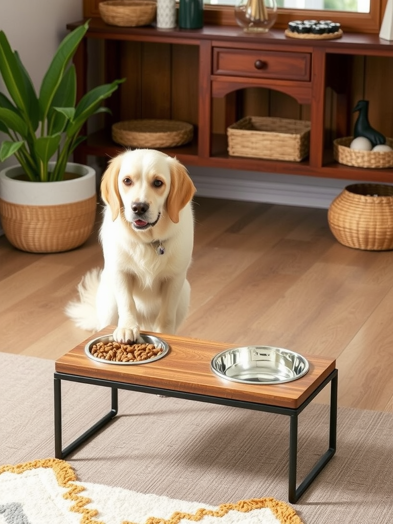 Elevation for Pet Bowls