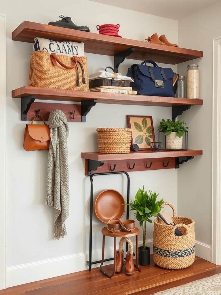 Entryway Storage Solutions