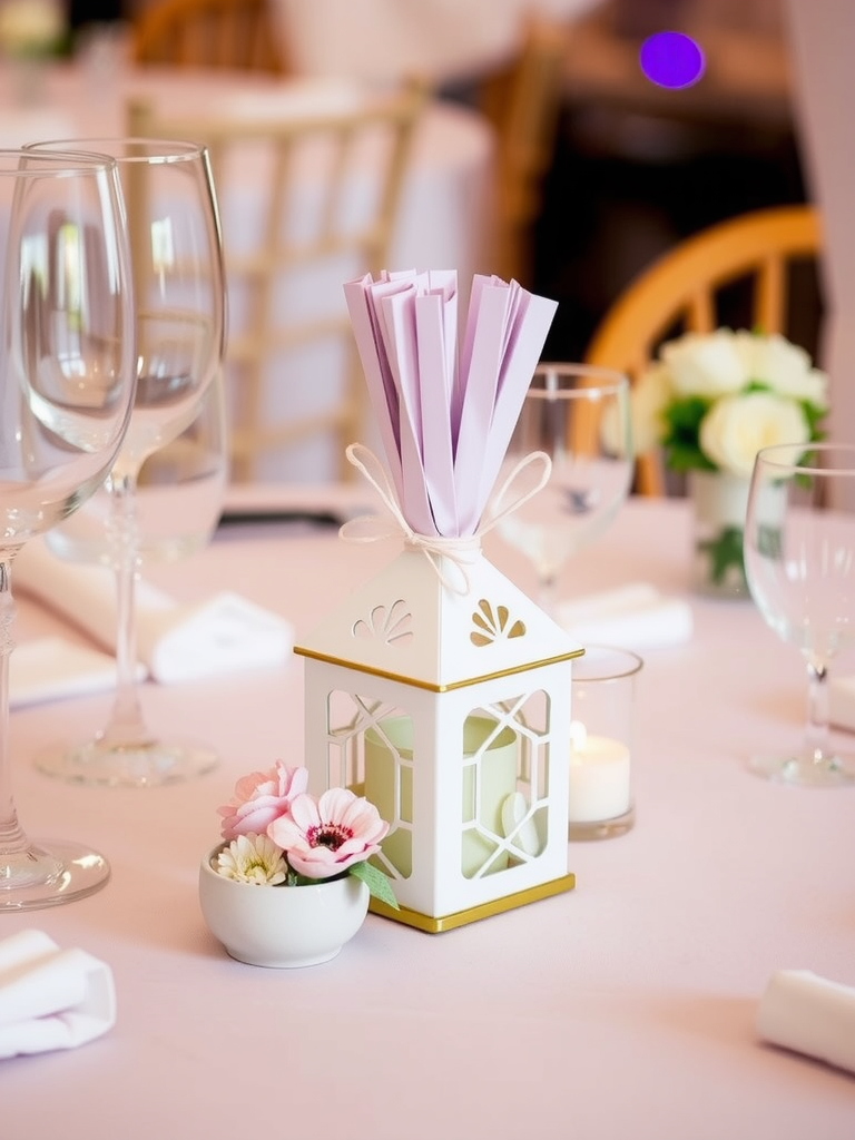 Favors as Decor