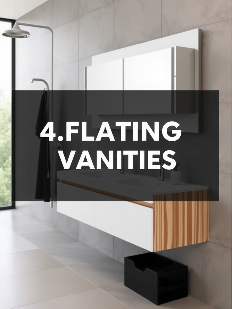 Floating Vanities