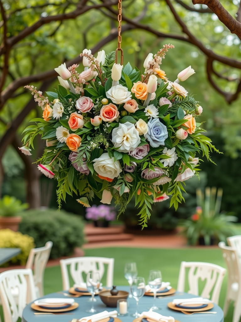 Floral Chandeliers