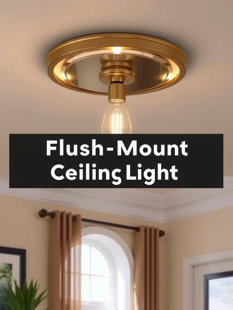 Flush Mount Ceiling Lights