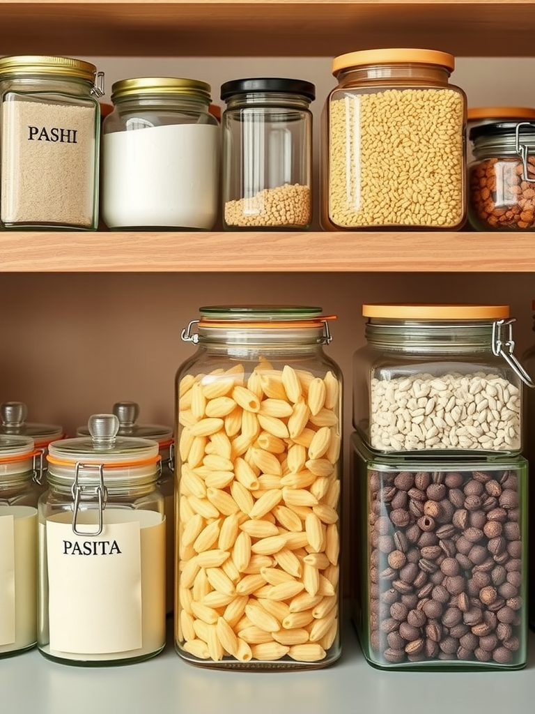 Food Storage Jars