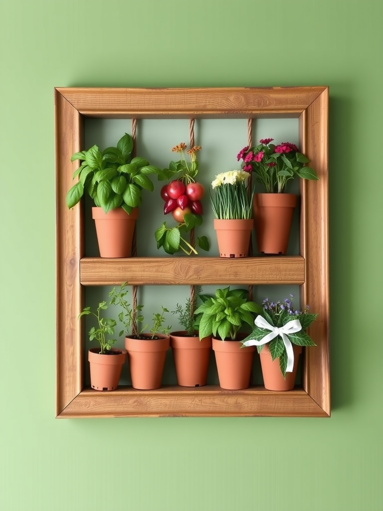 Framed Herb Gardens