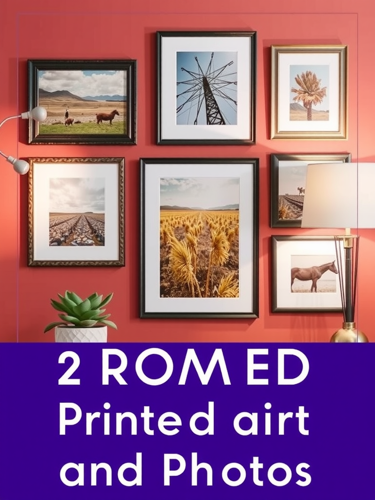 Framed Prints and Photos