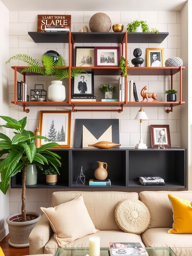 Fun Gallery Shelves