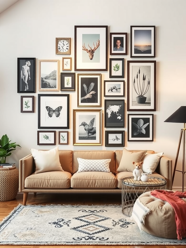 Gallery Wall Arrangement