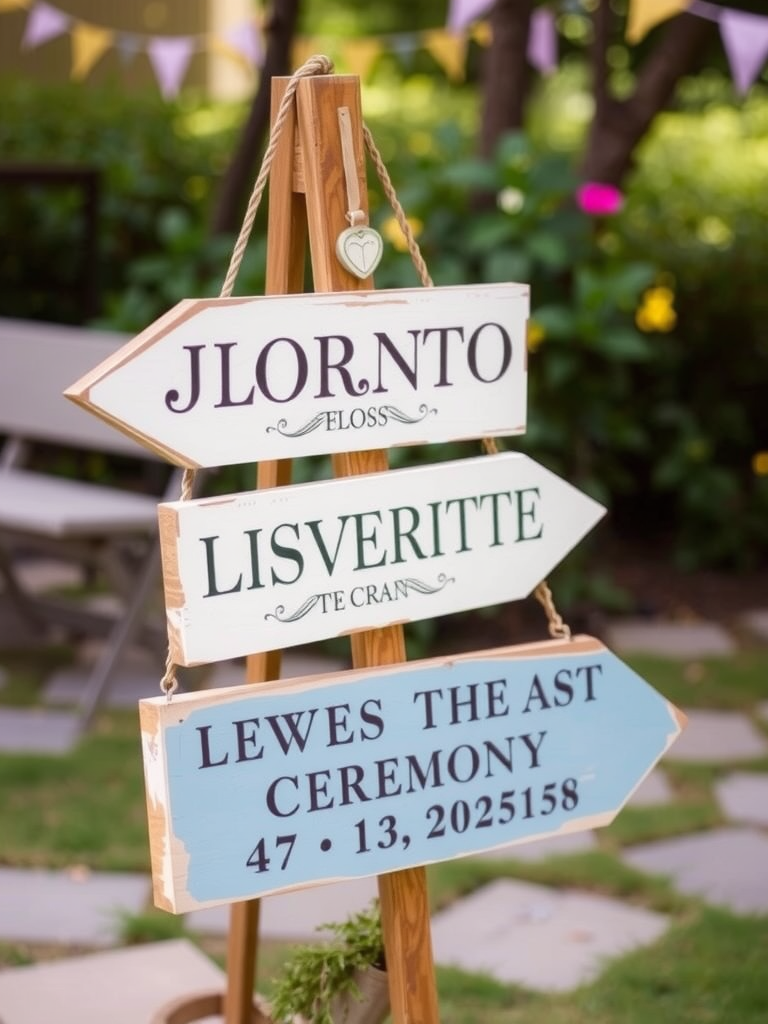 Garden Signs