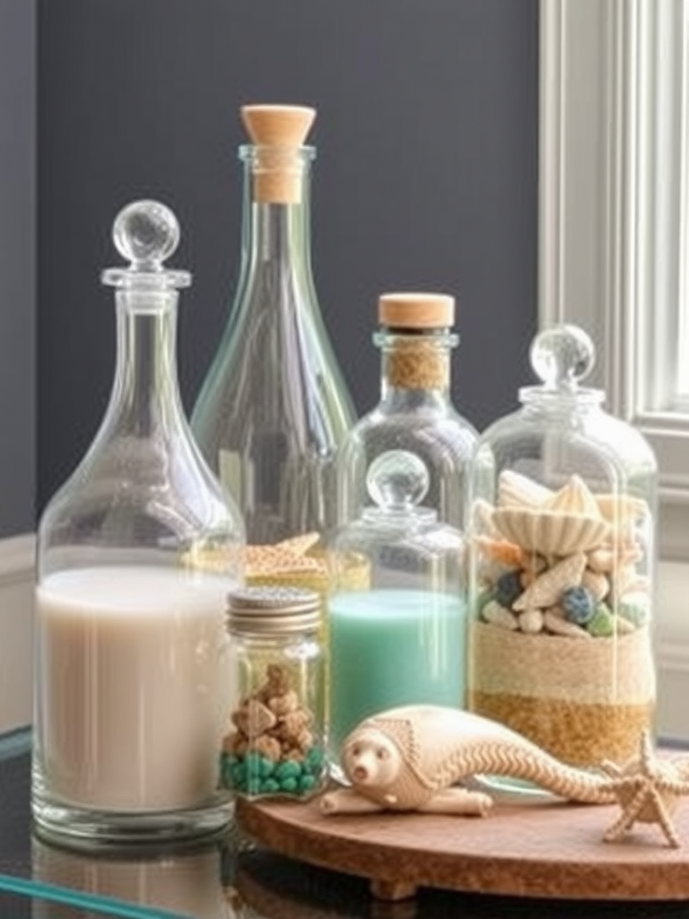 Glass Jars and Bottles