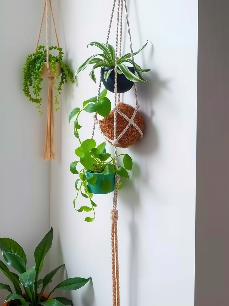 Hanging Plants Displays