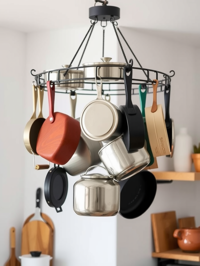 Hanging Pot Rack