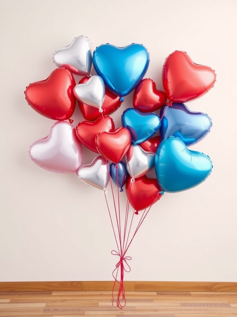 Heart Balloon Explosion