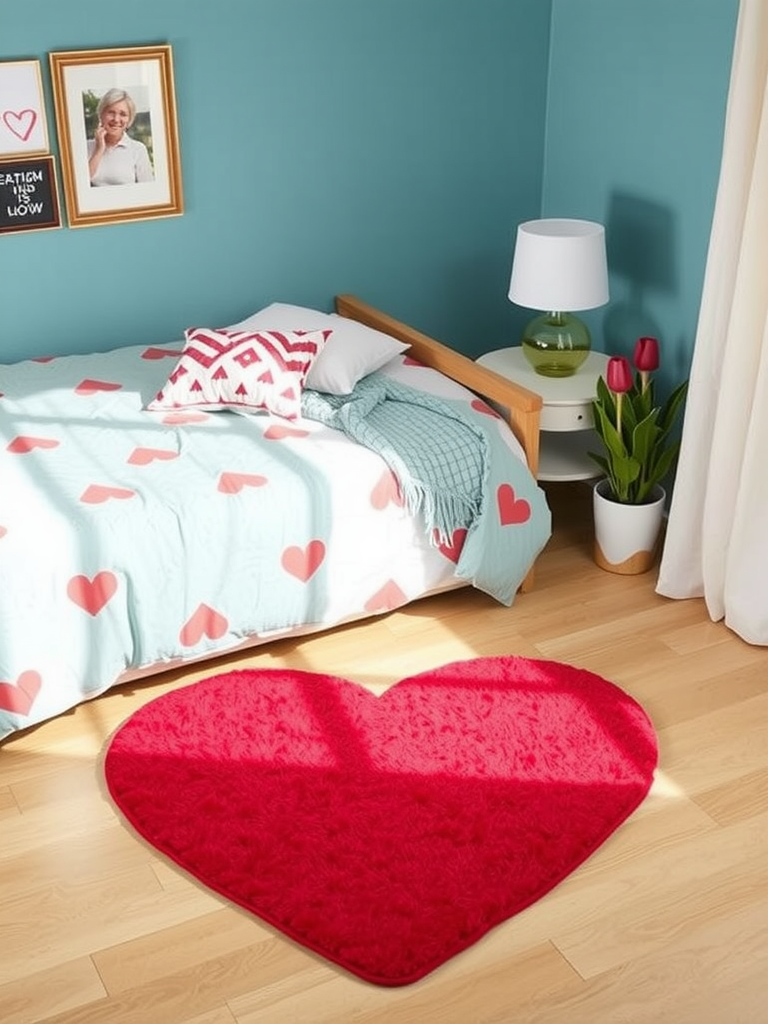 Heart Rug