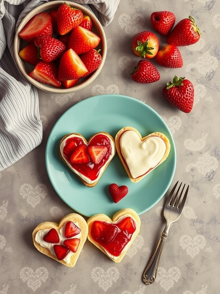 Heart-Shaped Food