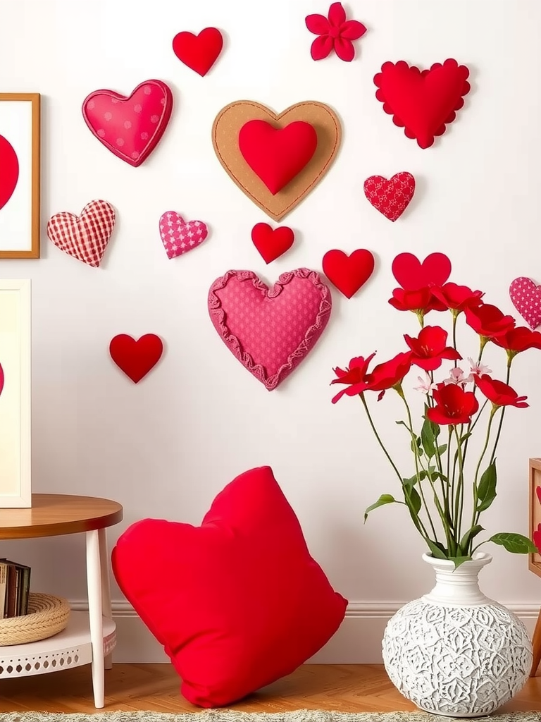 Heart-Themed Wall Art