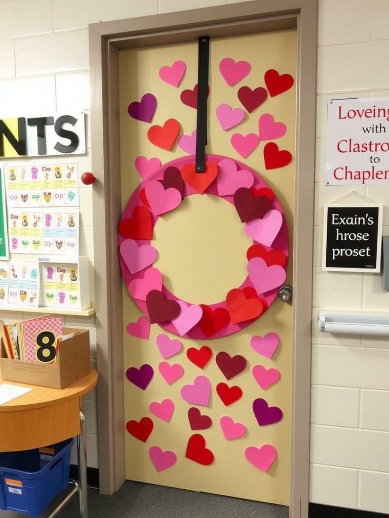 Heartfelt Door Decorations