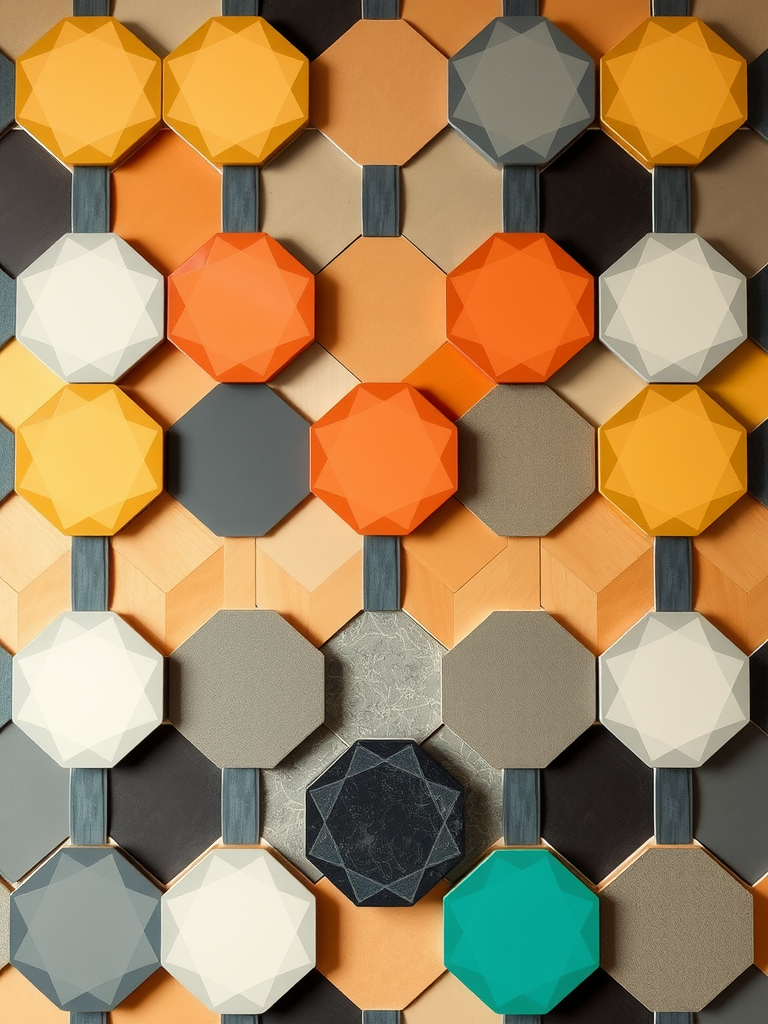 Hexagon Motifs