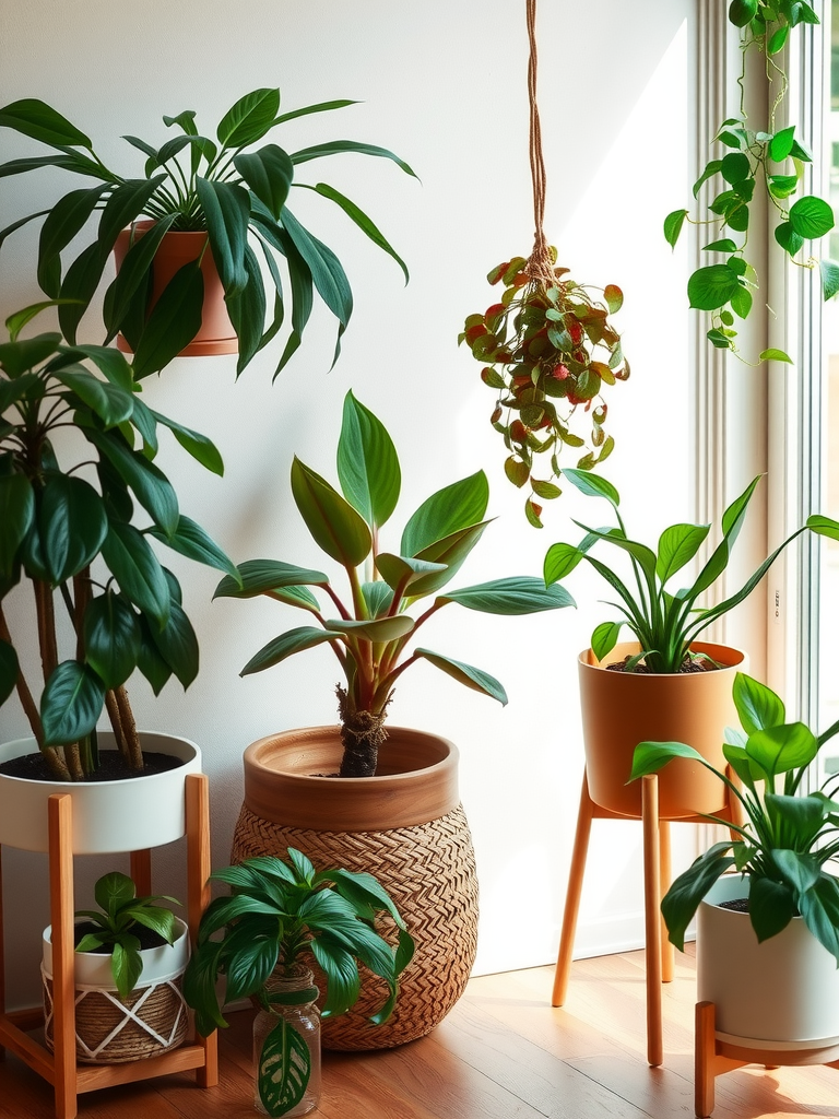 Incorporate Indoor Plants