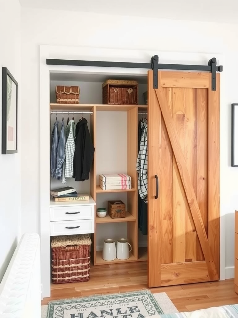 Indoor Closet Door