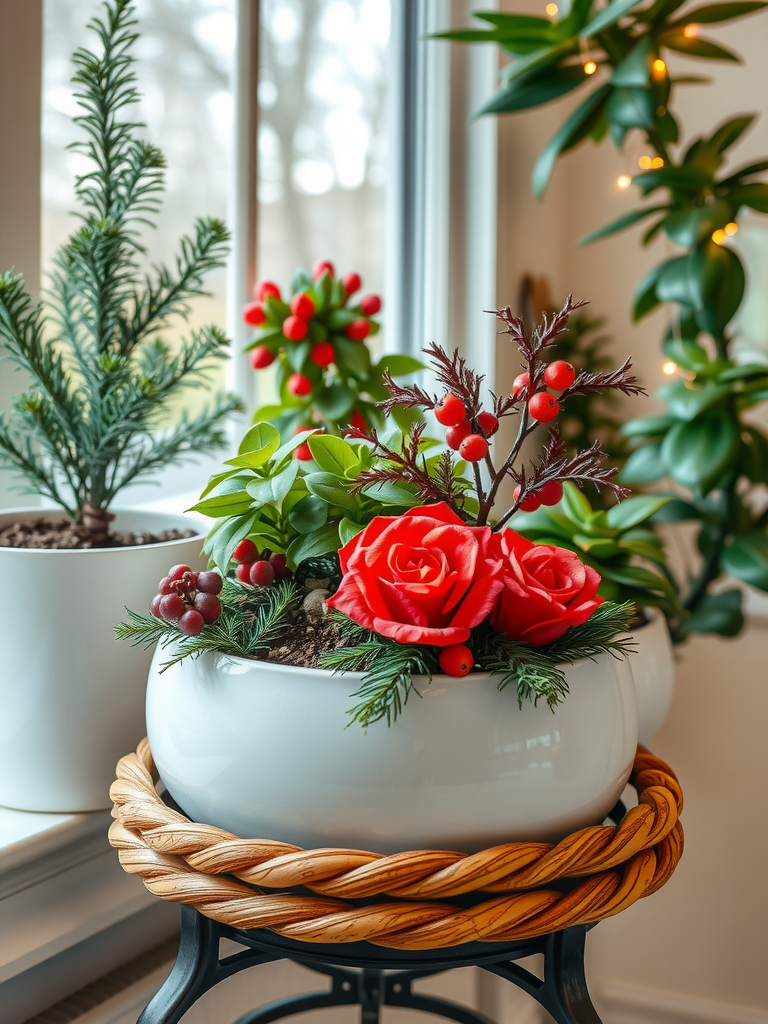 Indoor Winter Gardens