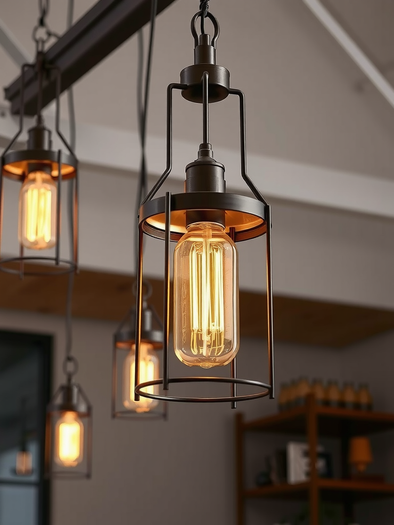 Industrial Style Lighting