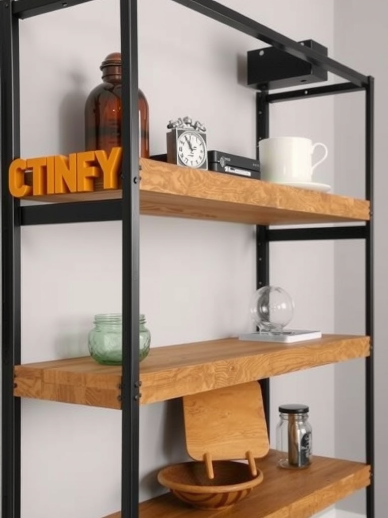 Industrial Style Shelves