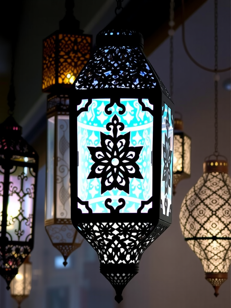 Intricate Lanterns