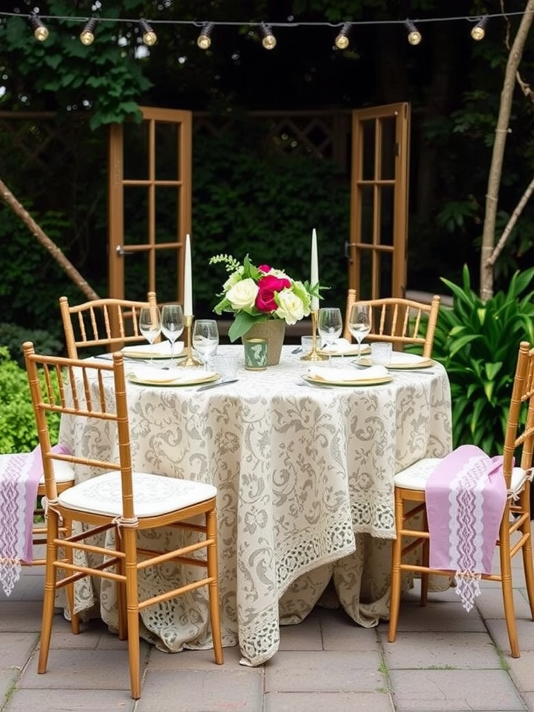 Lace Tablecloths