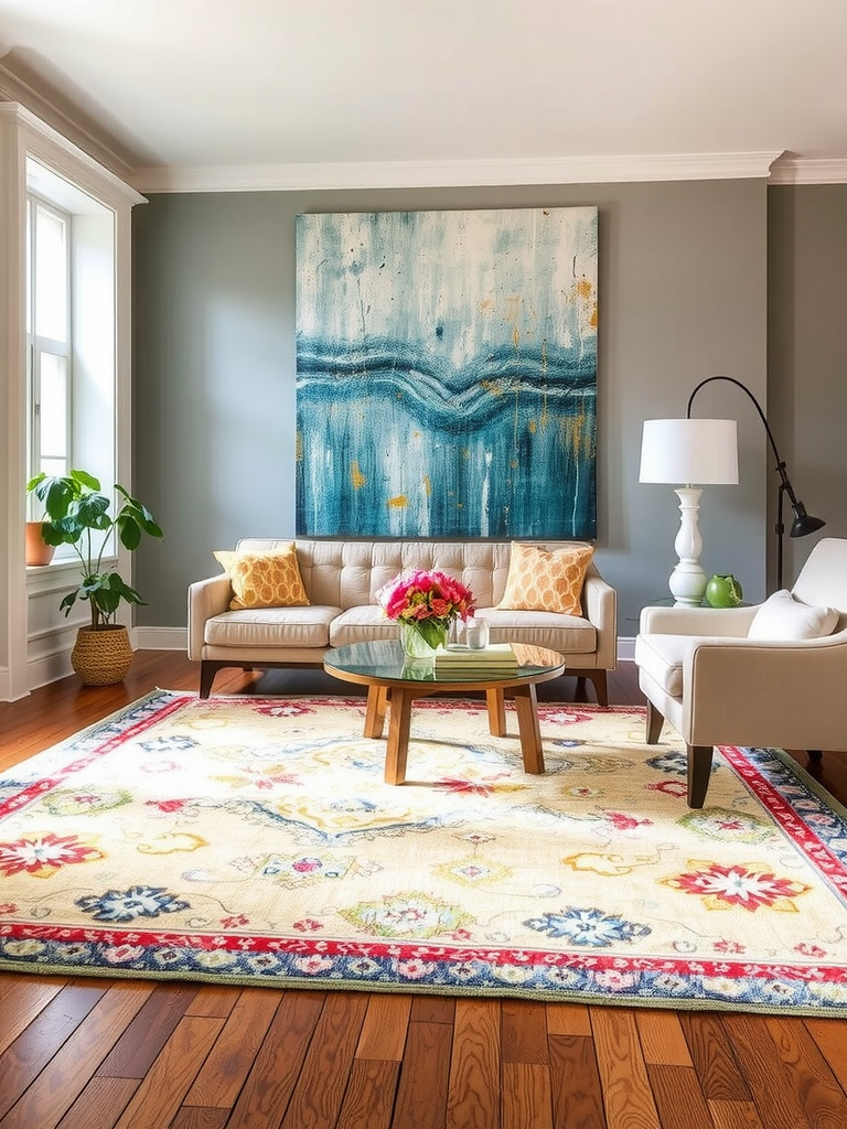 Large-Scale Rugs