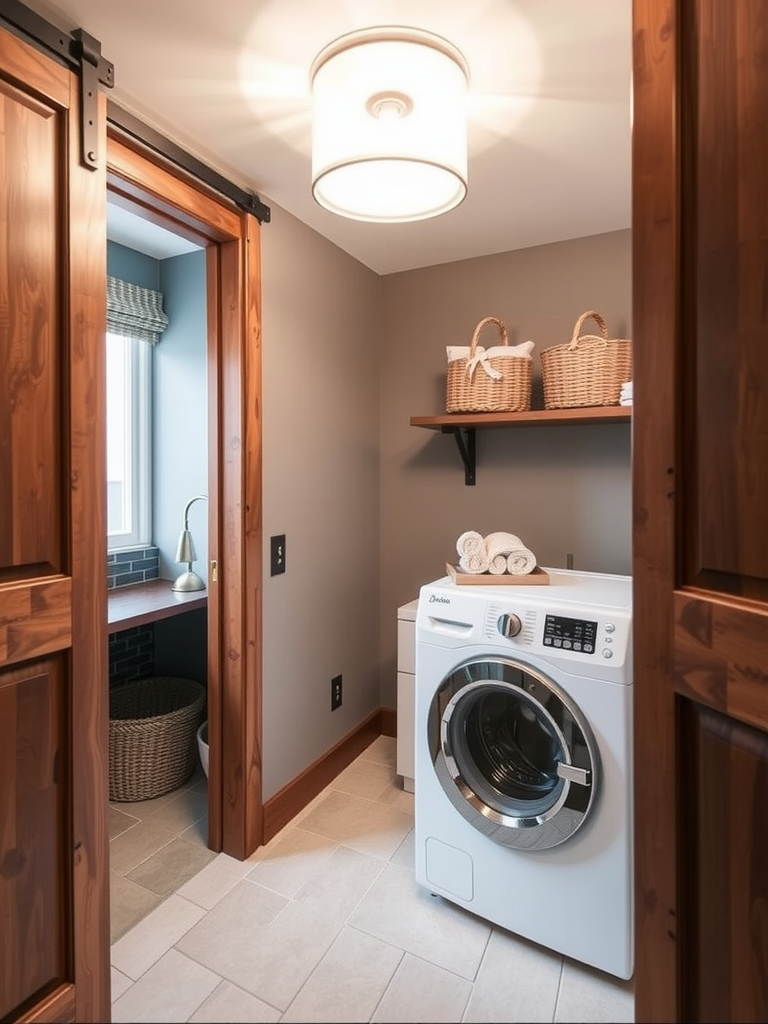 Laundry Room Access