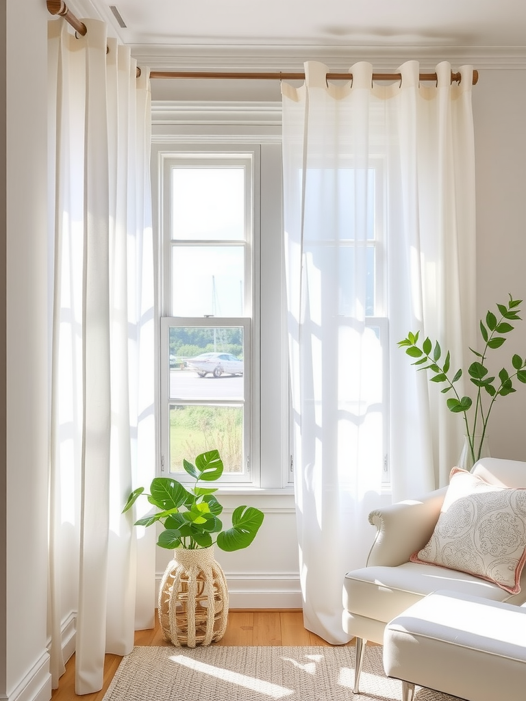 Light and Airy Curtains