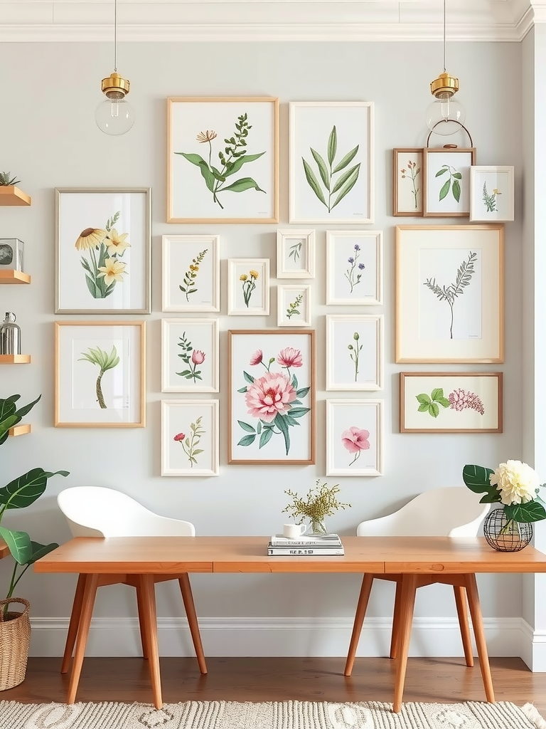 Light and Airy Displays