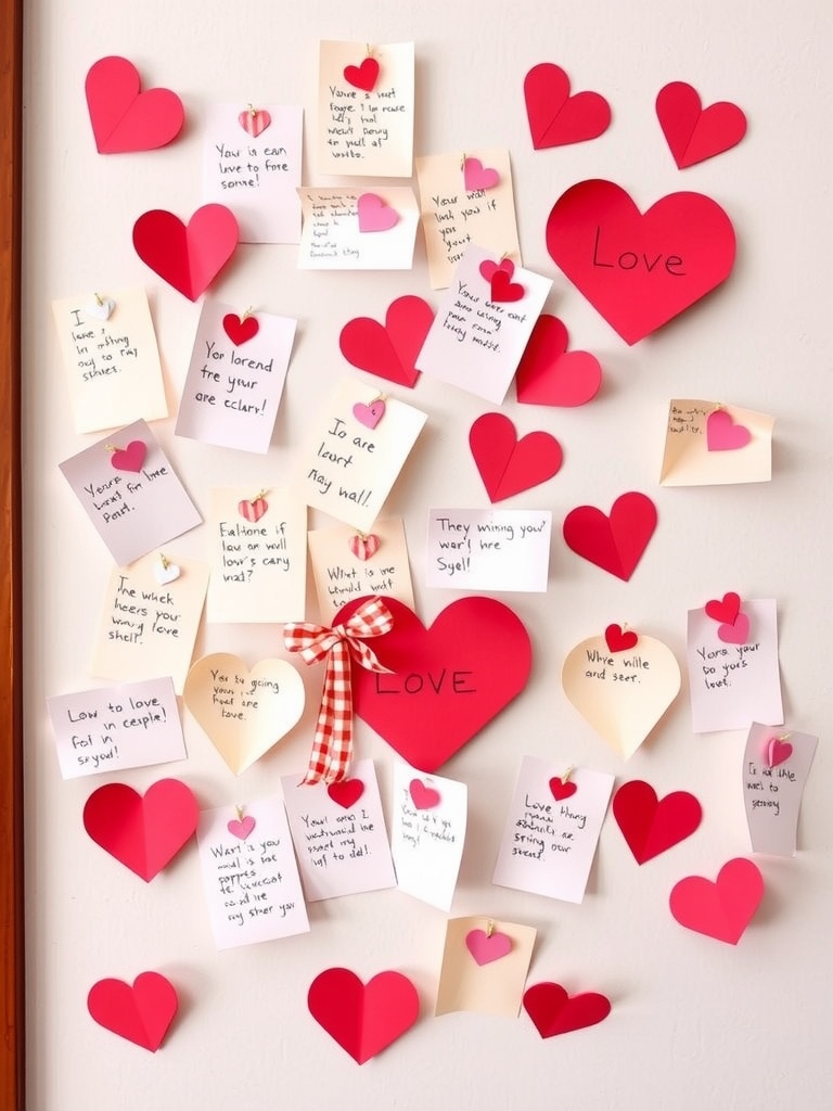 Love Notes Wall