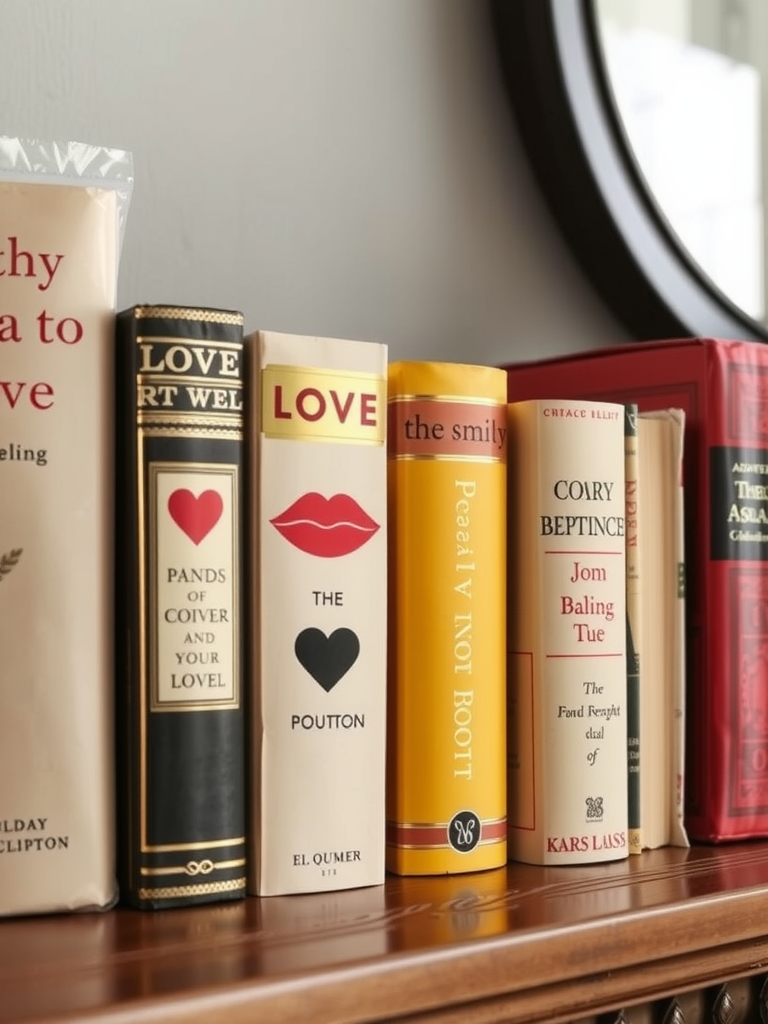 Love-themed Books