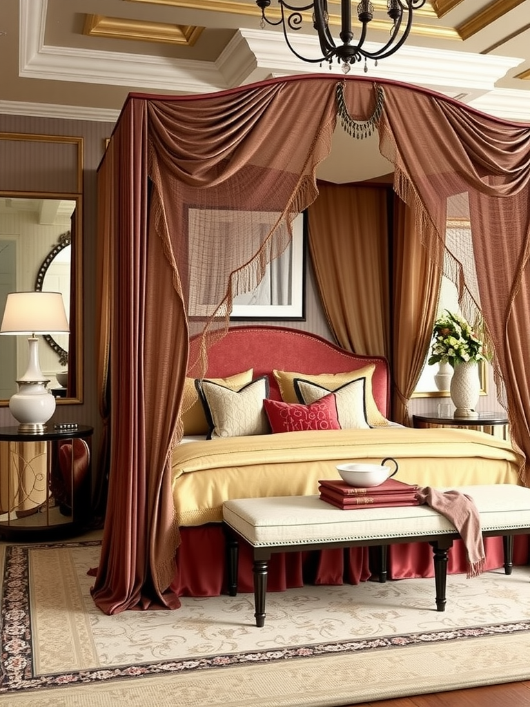 Luxurious Canopy Beds