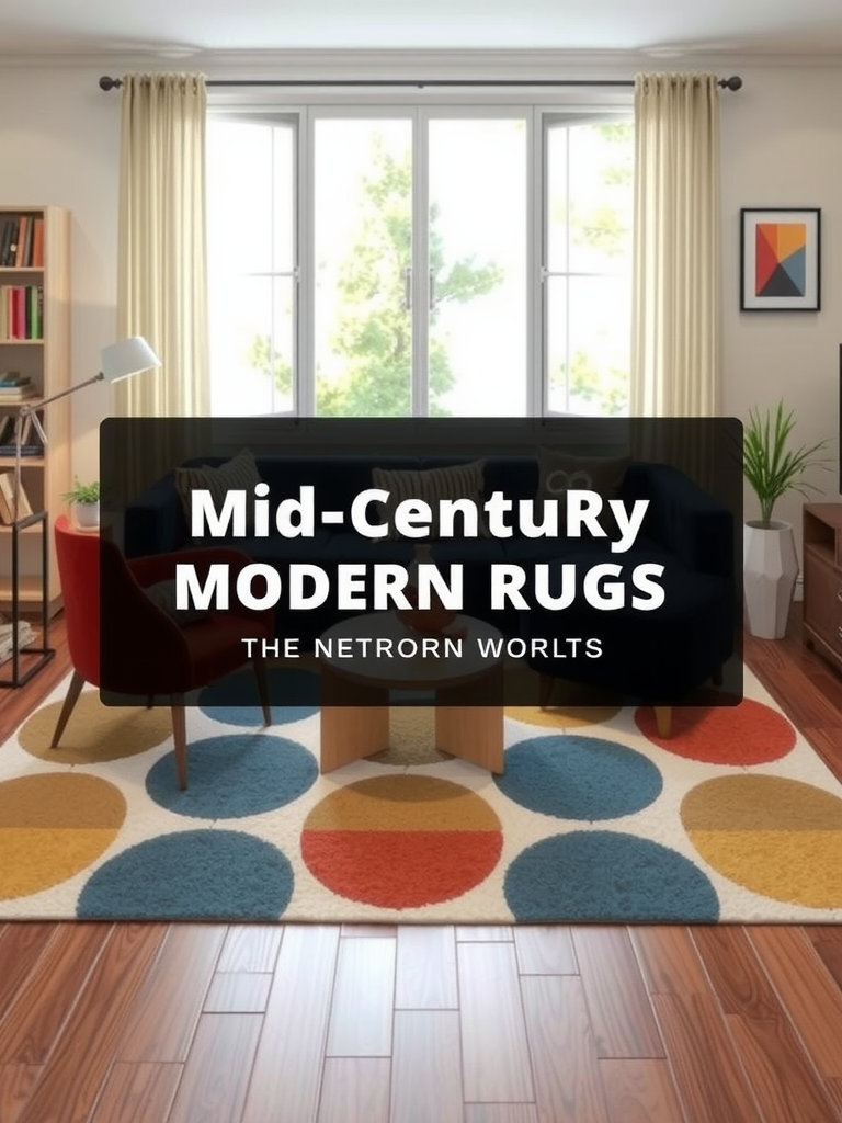 Mid-century Modern Rugs