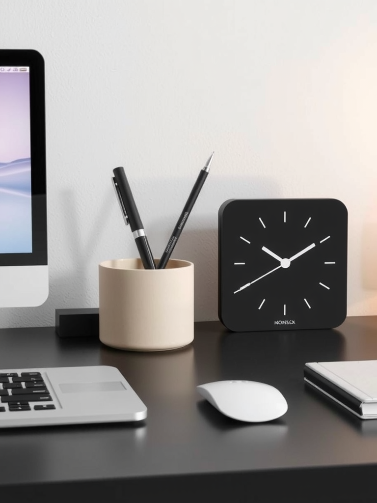 Minimalist Desk Accessories