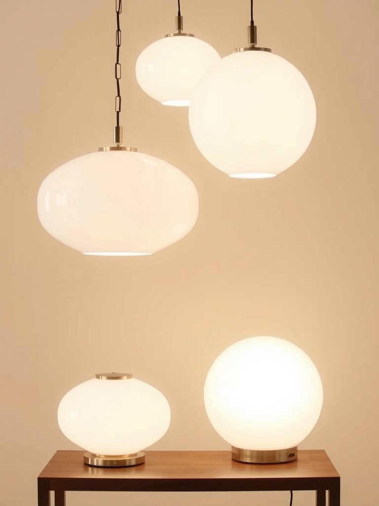 Nelson Bubble Lamps