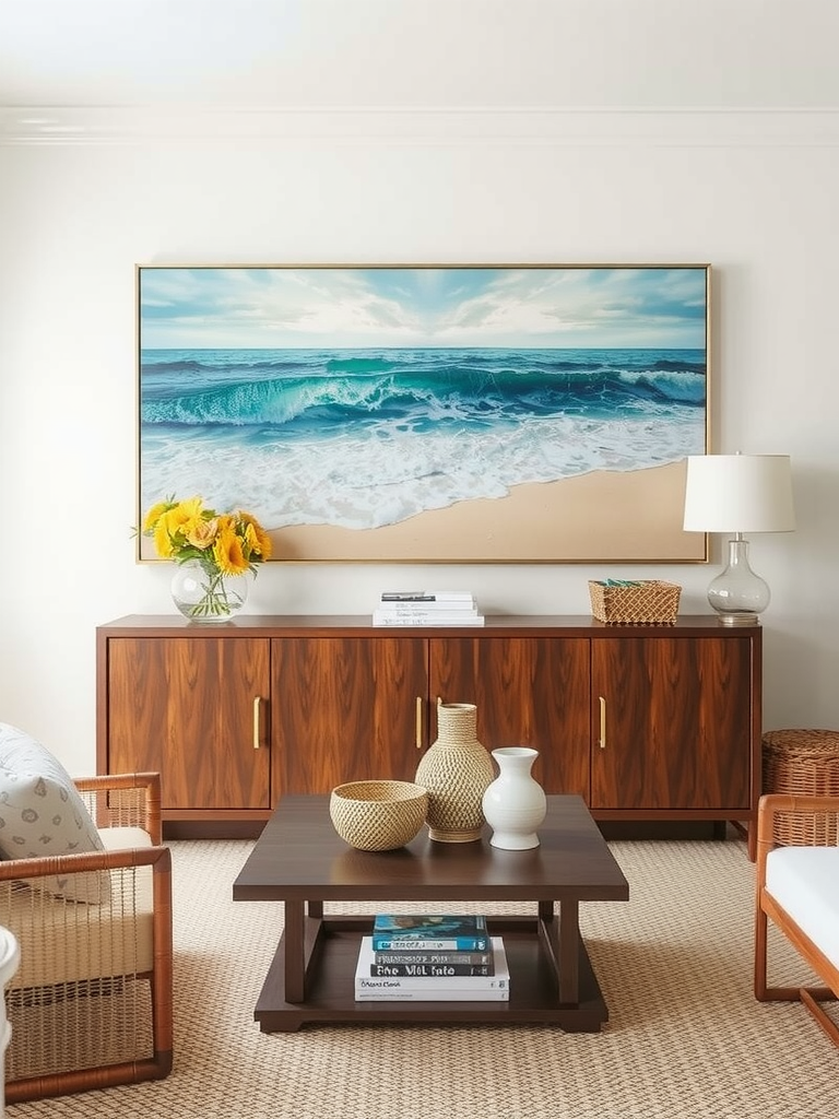 Ocean-Inspired Artwork