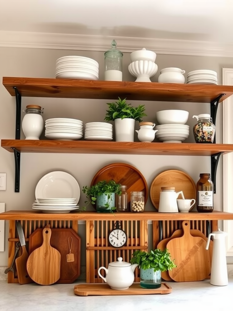 Open Shelving