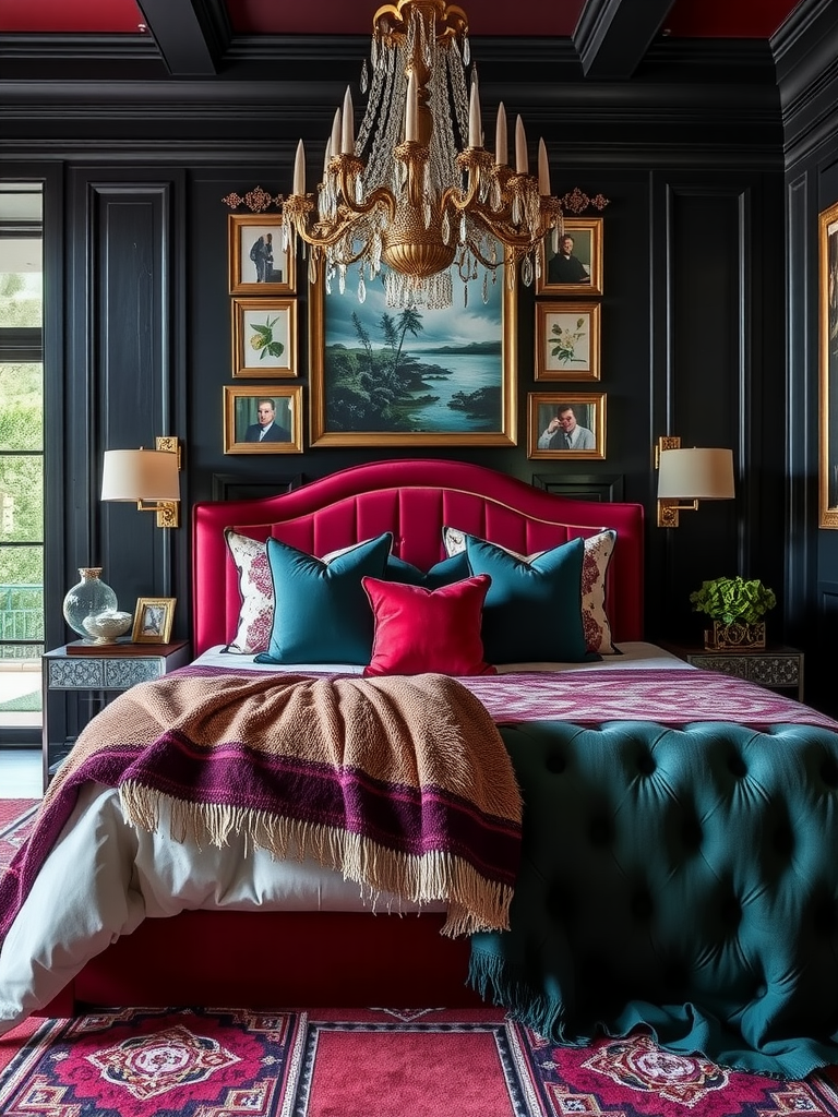 Opulent Jewel Tones