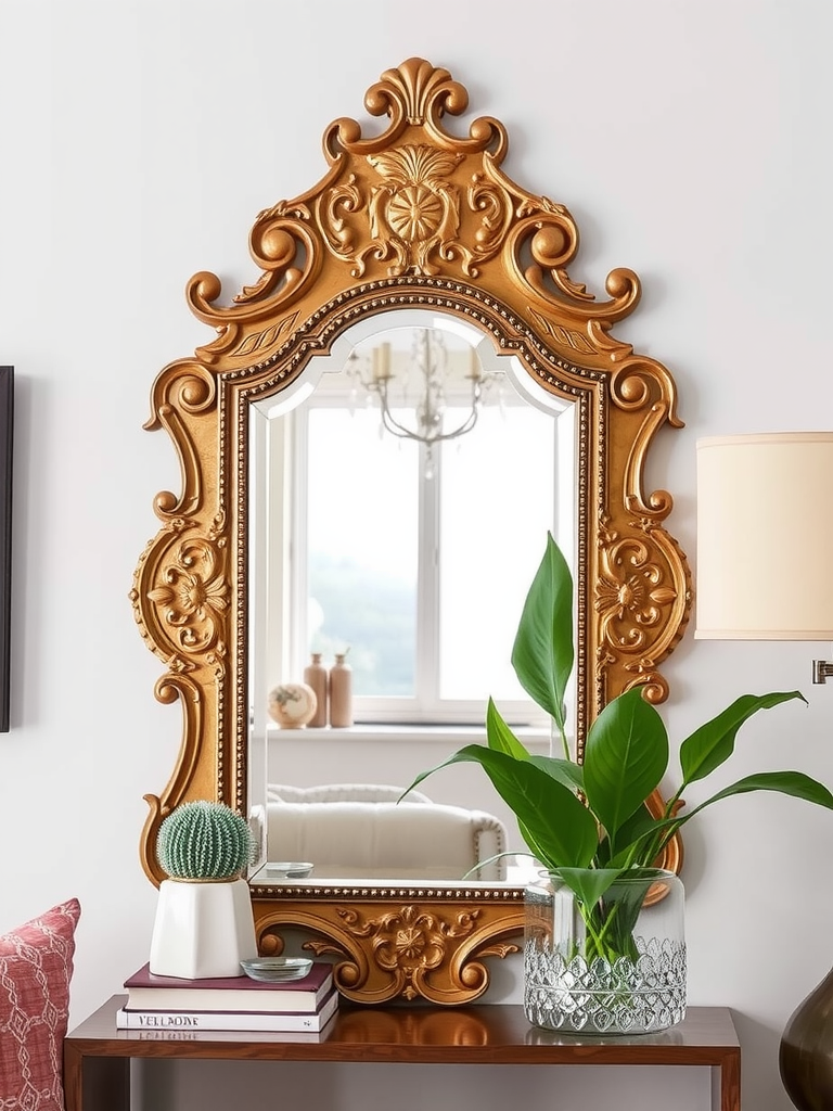 Ornate Mirrors