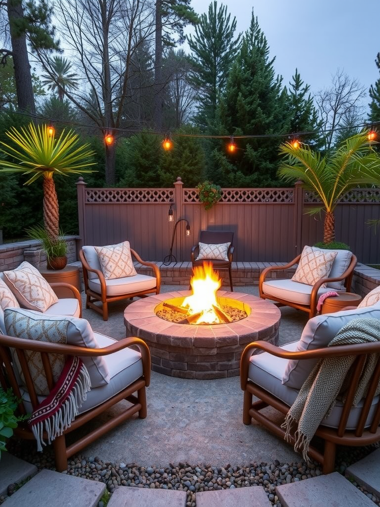 Outdoor Fire Pit